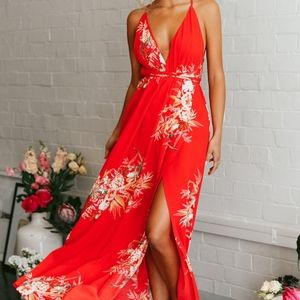 Hello Molly Black Treacle Maxi Dress